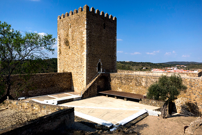 Castelo de Mértola (Jorge Branco/CMM)