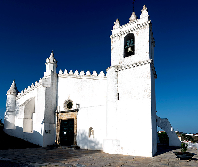 Iglesia Matriz de Mértola / Mezquita vieja (Jorge Branco/CMM)